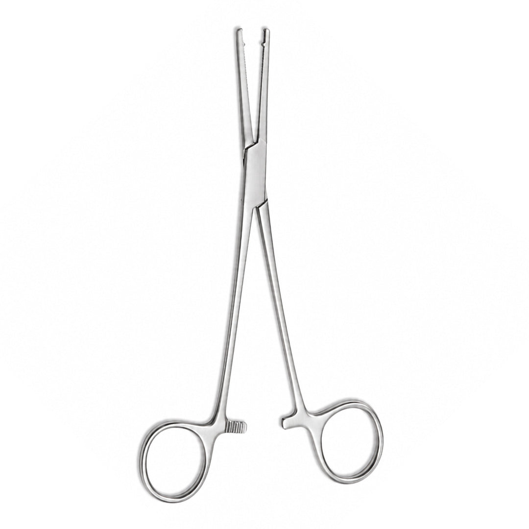 Stainless Steel Straight Tonsil Forceps