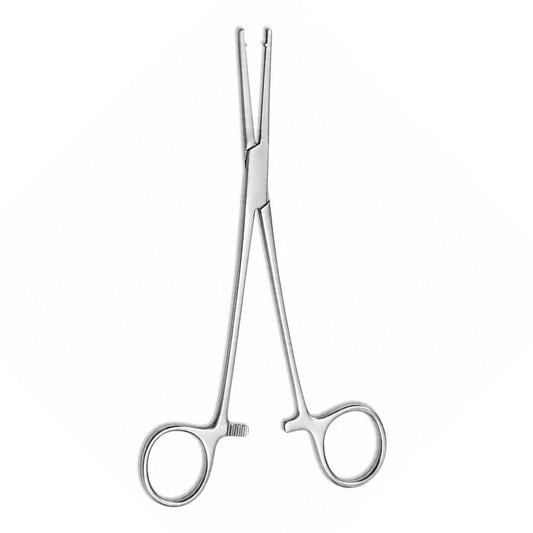 Stainless Steel Straight Tonsil Forceps
