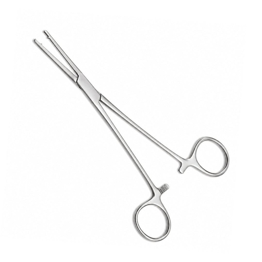 Stainless Steel Straight Tonsil Forceps