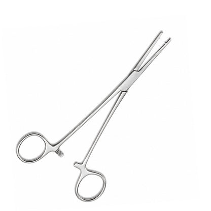 Stainless Steel Straight Tonsil Forceps