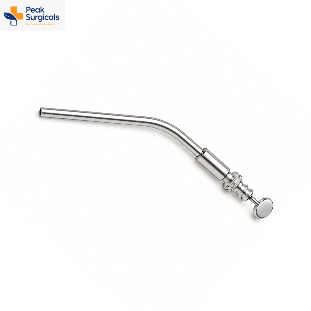 Stainless Steel Surgical Irrigation Syringe