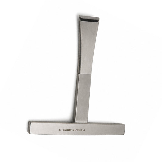 Stainless Steel T-Handle Surgical Elevator