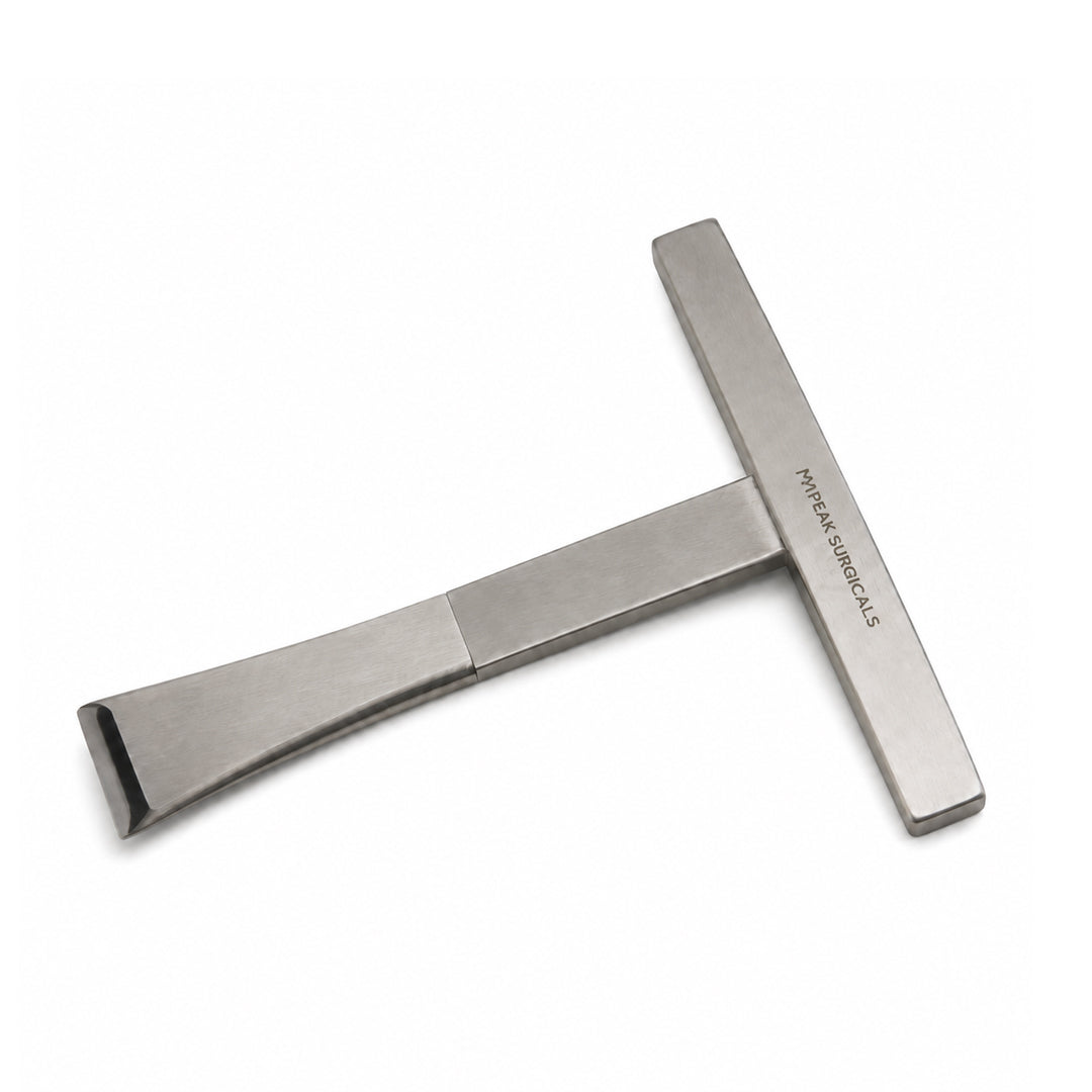 Stainless Steel T-Handle Surgical Elevator