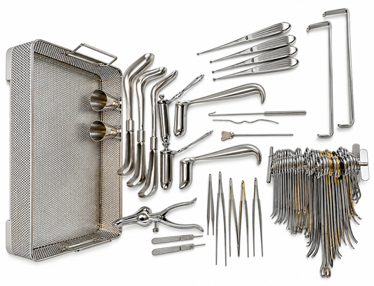 Proctology 45 Piece V. Mueller SSI Ultra Rectal Instrument Set / Tray