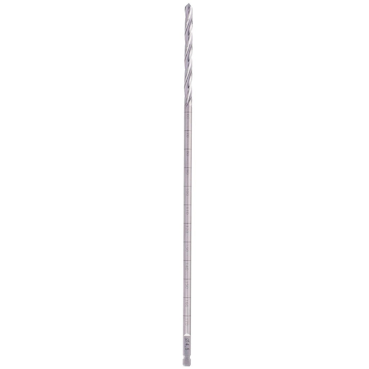 Three Fluted Drill Bits