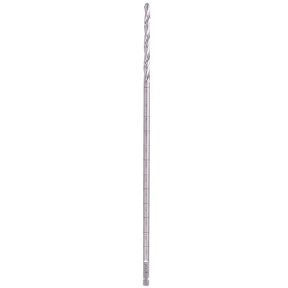 Three Fluted Drill Bits