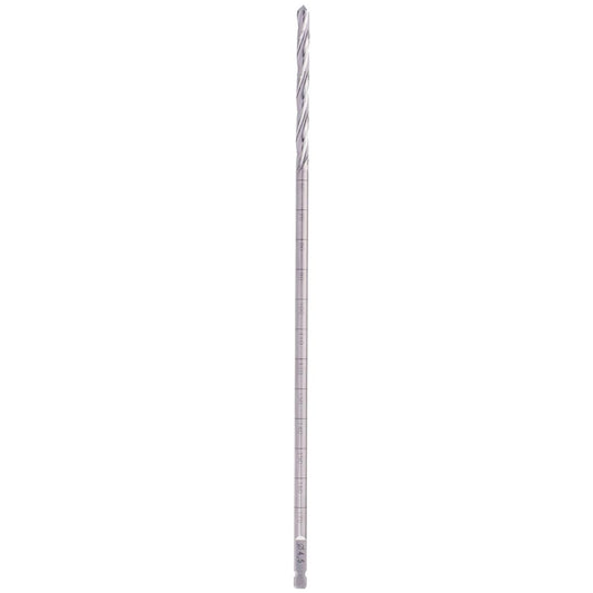 Three Fluted Drill Bits