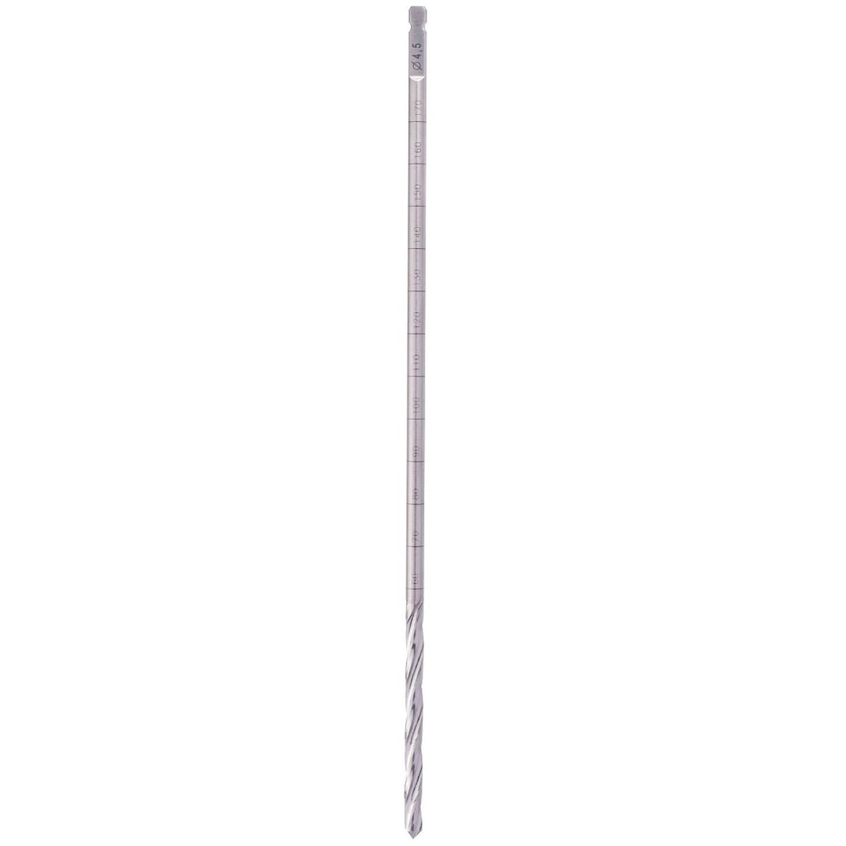 Three Fluted Drill Bits