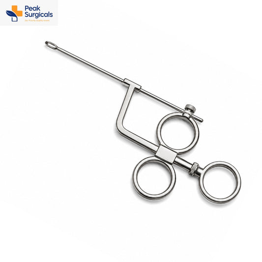 Stainless Steel Tonsil Snare with Ring Handle