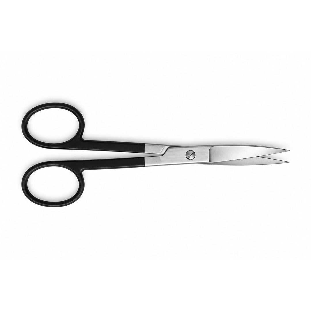 Dressing Scissors 13cm Straight Blunt/Sharp Tungsten Carbide (TC) – Gold Handles