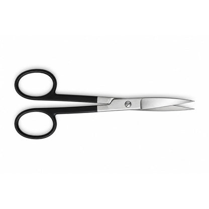 Dressing Scissors 13cm Straight Blunt/Sharp Tungsten Carbide (TC) – Gold Handles