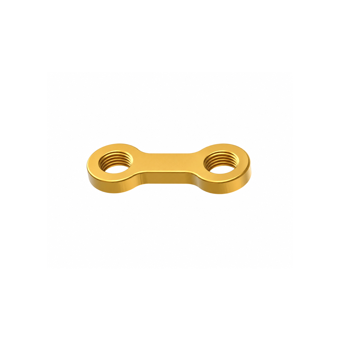 Safety Lock Straight Plate 2.7mm