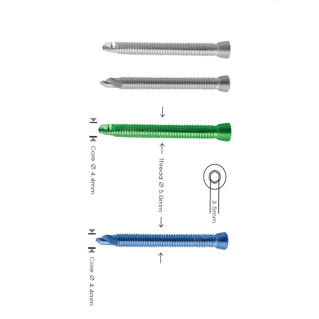 Safety Lock Screw Ø5.0mm