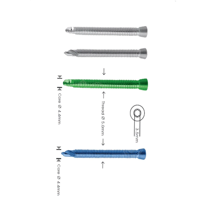 Safety Lock Screw Ø5.0mm