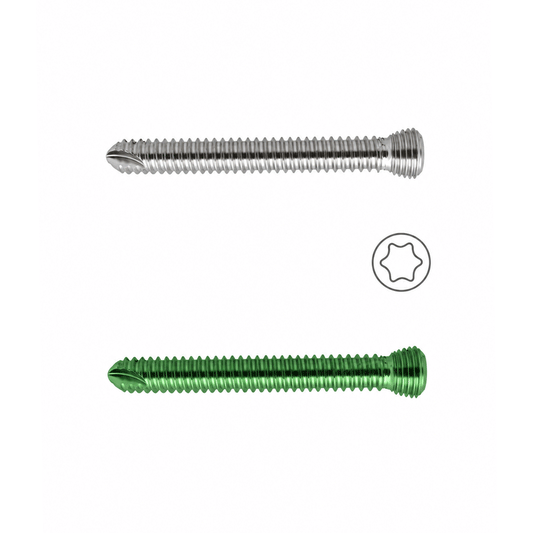 Turvaruuvi Ø3,5 mm (tähtimäinen), itsekierteittävä