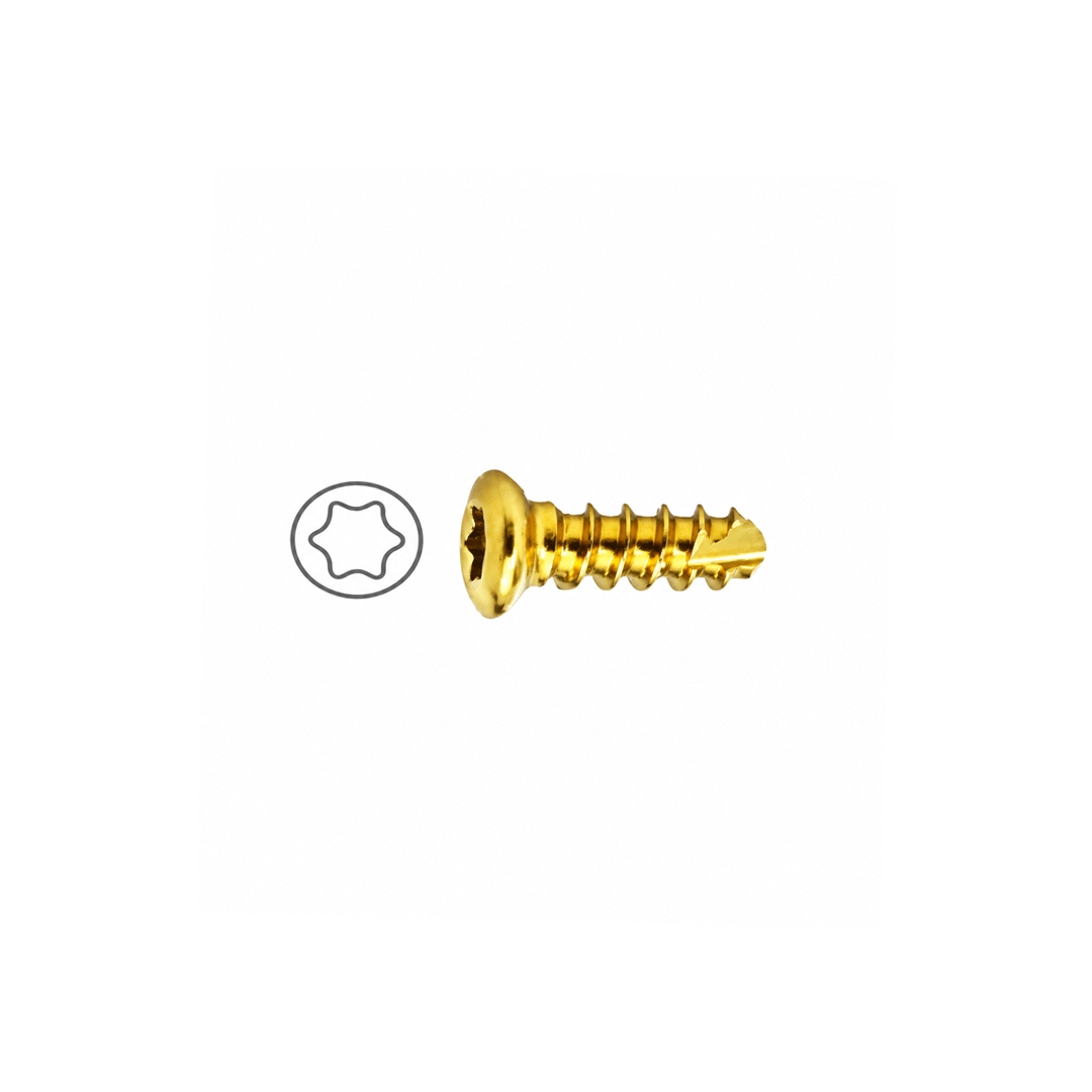Sicherheitsschrauben mit Sternkopf, selbstschneidend, 1,5 mm