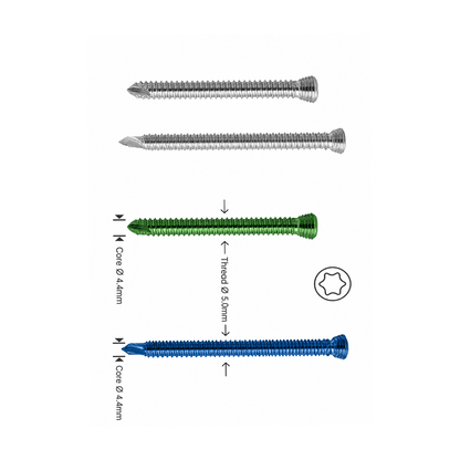 Șurub de siguranță cu cap stelat Ø5.0mm