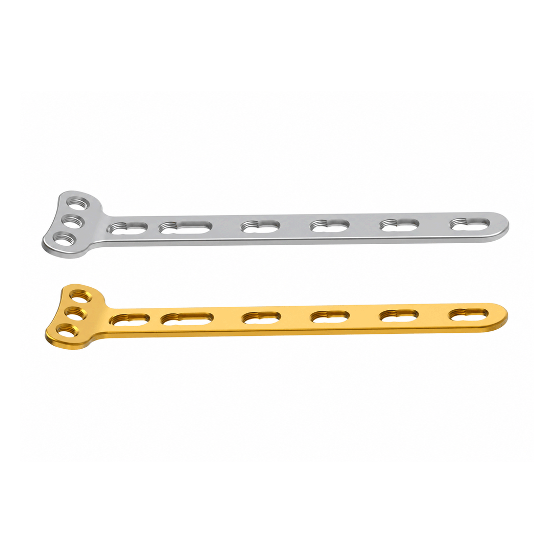 Safety Lock 'T' Plate 3.5, Right Angled