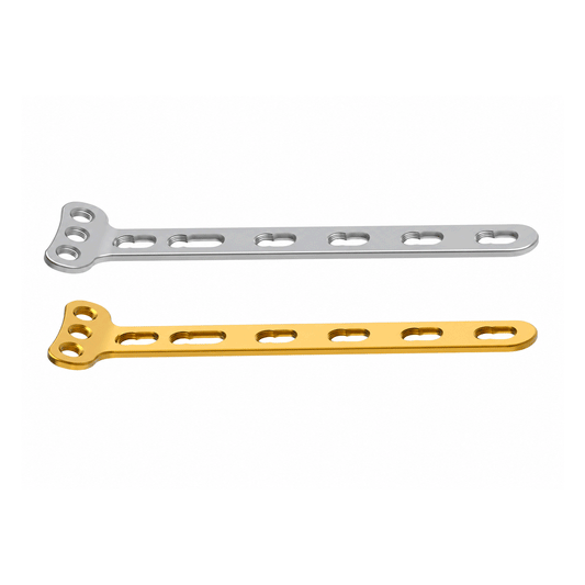 Safety Lock 'T' Plate 3.5, Right Angled