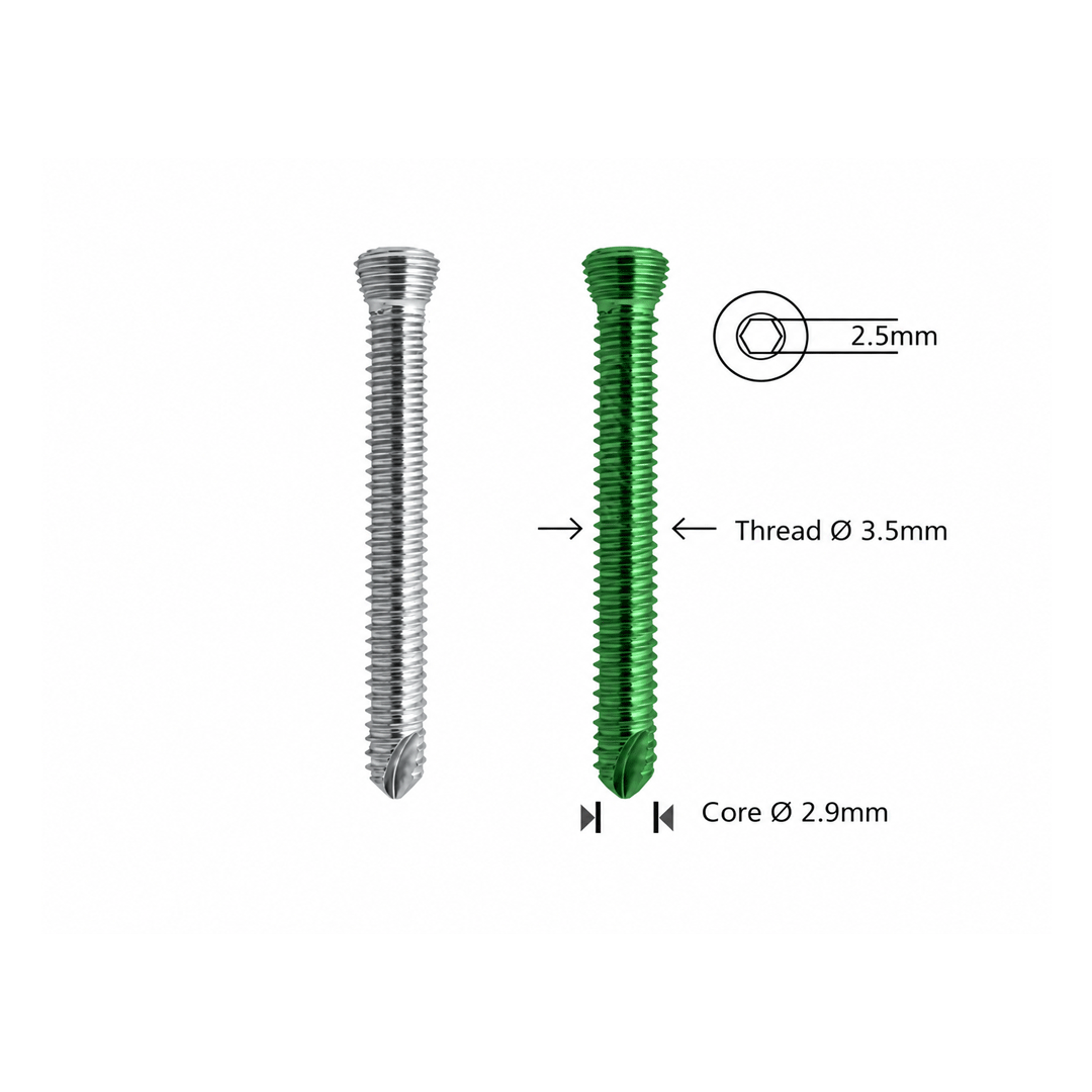 Safety Lock Screw Ø3.5mm Self Tapping
