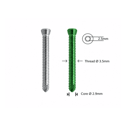 Safety Lock Screw Ø3.5mm Self Tapping