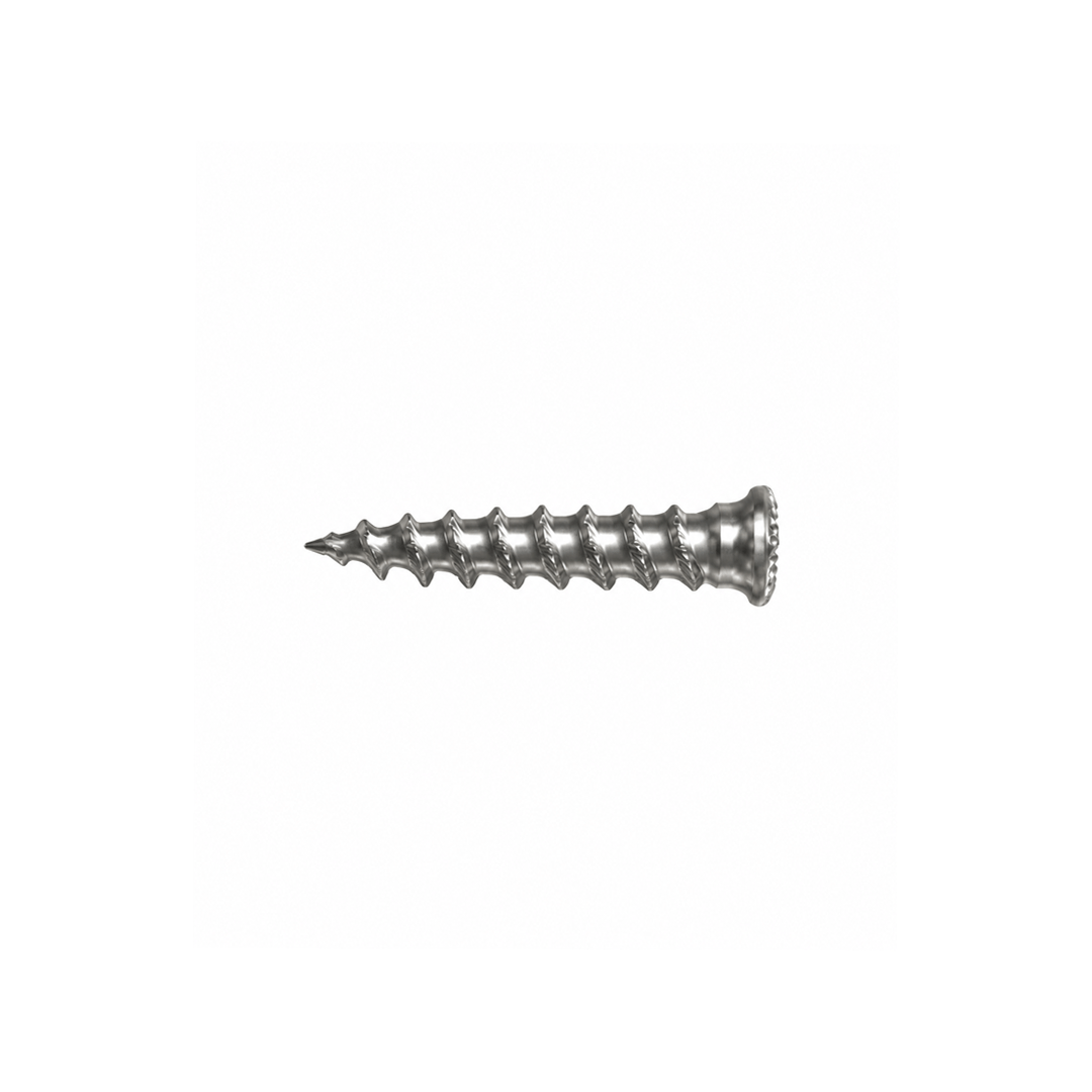 Self-Drilling Bone Screw Ø4mm for Cervical Plate Titanium