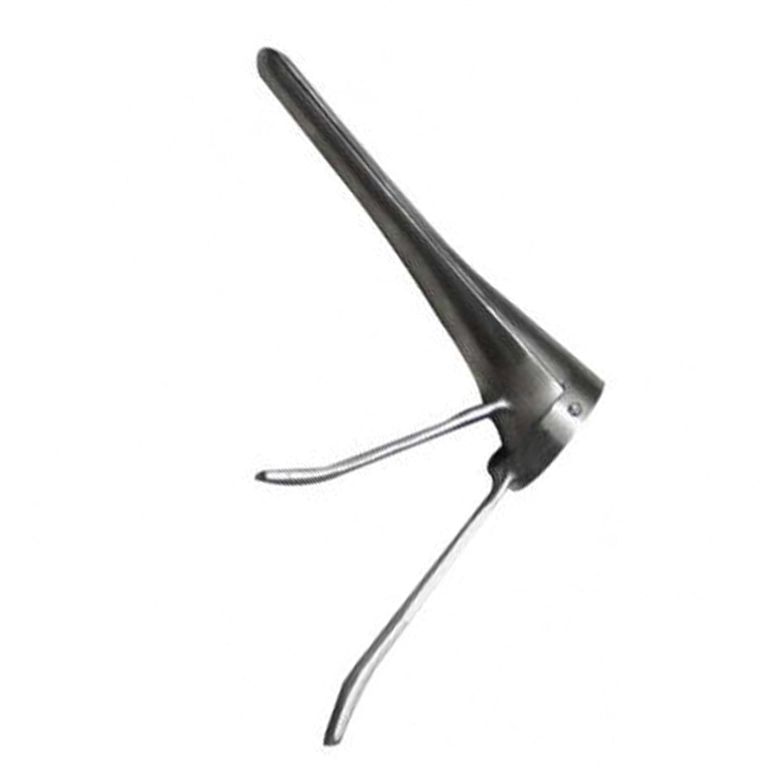 vaginal speculum 14 inch veterinary gynecological instrument stainless steel