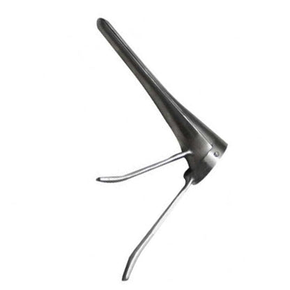 vaginal speculum 14 inch veterinary gynecological instrument stainless steel