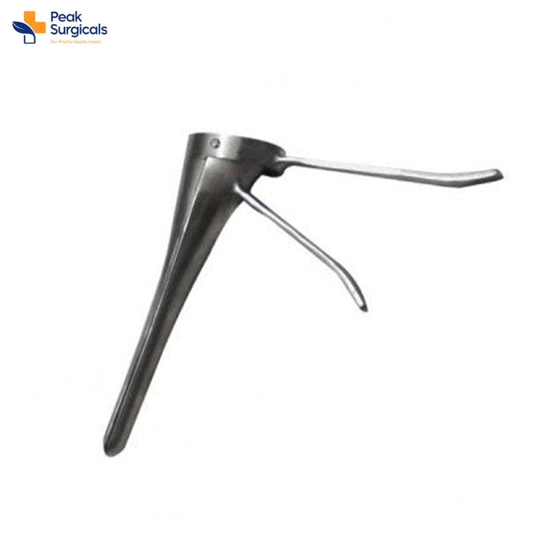 vaginal speculum 14 inch veterinary gynecological instrument stainless steel