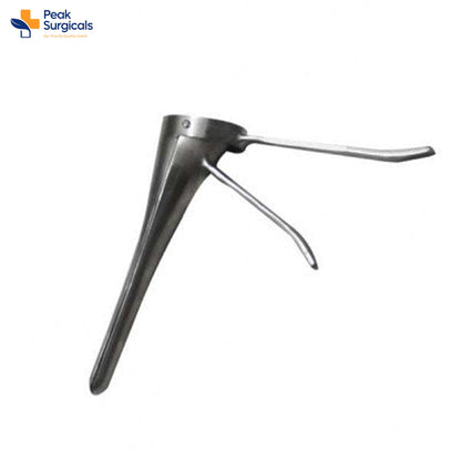 vaginal speculum 14 inch veterinary gynecological instrument stainless steel