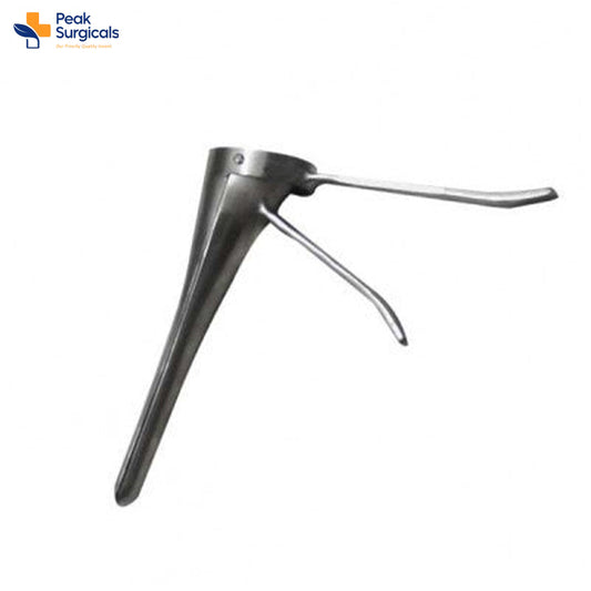 vaginal speculum 14 inch veterinary gynecological instrument stainless steel