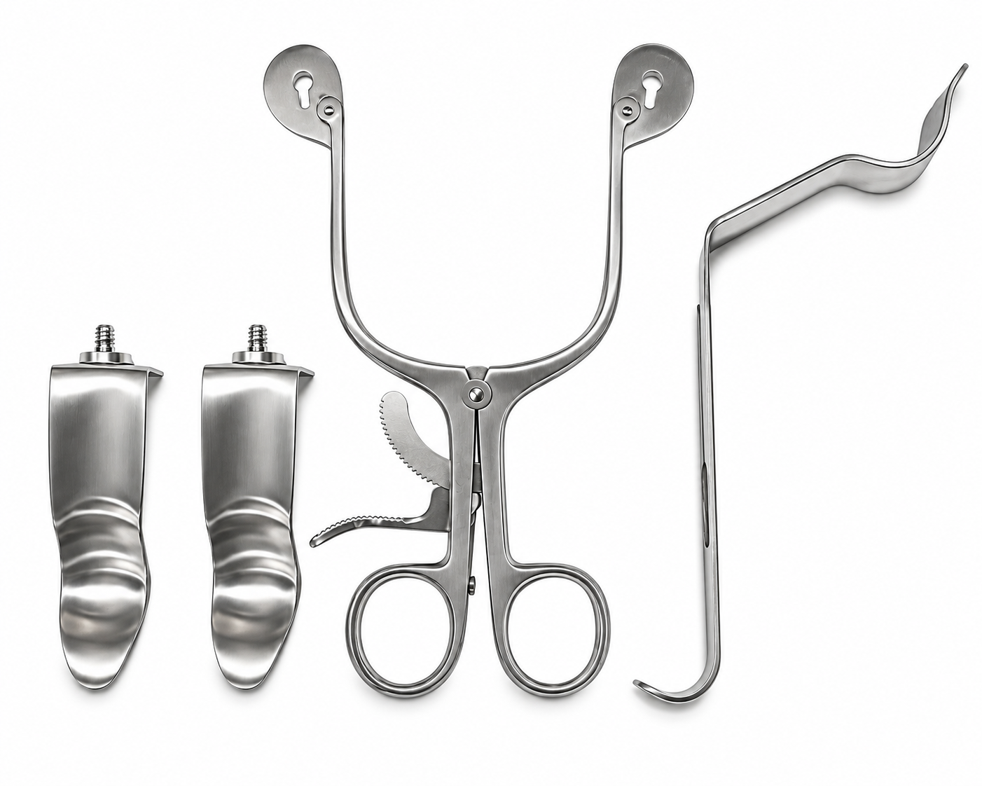 Rectal Retractor with Attachments