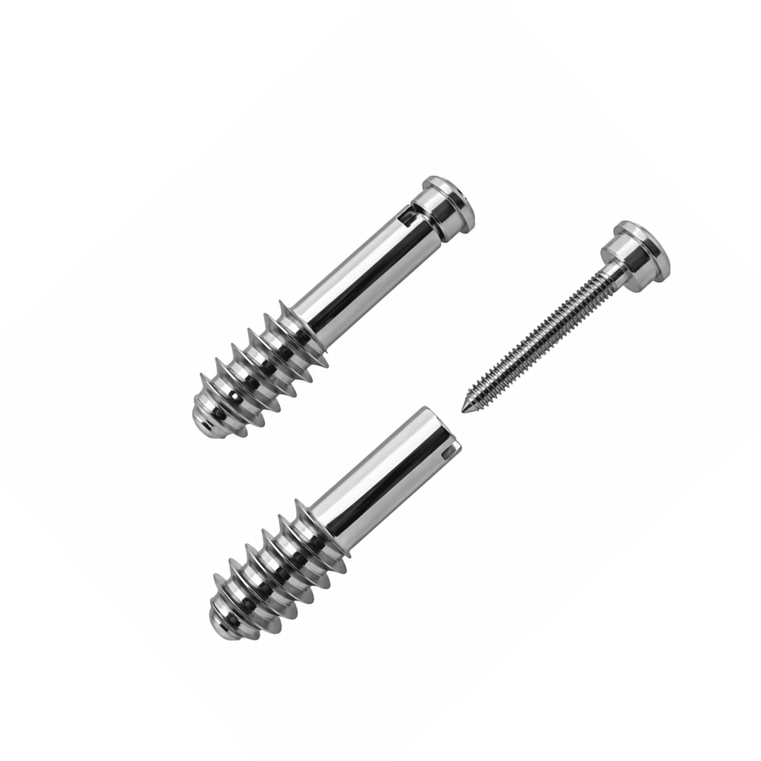 Pediatric Lag Screw with Compression Screw
