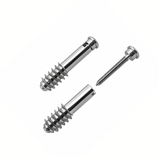 Pediatric Lag Screw with Compression Screw
