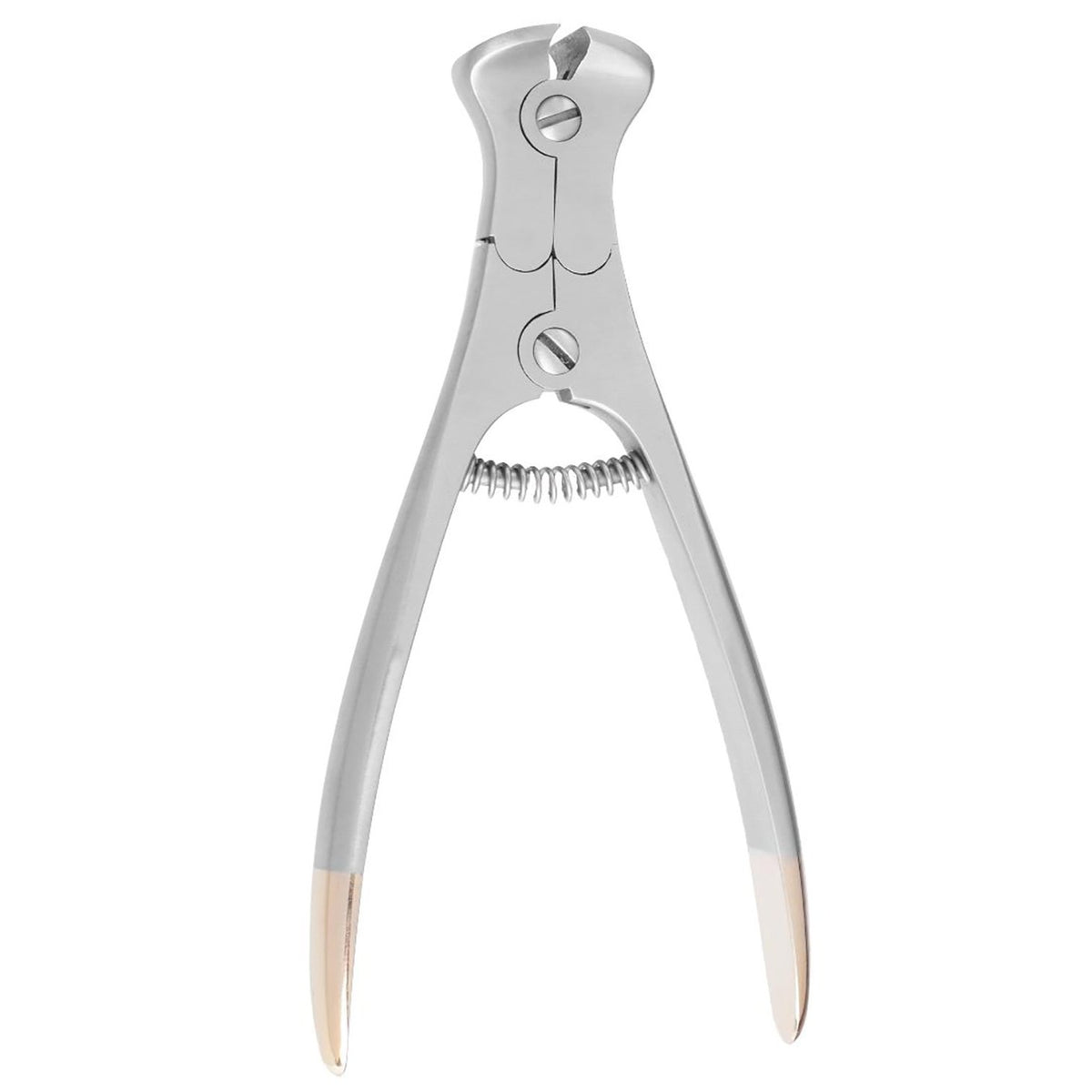 Orthopedic Pin Cutter with 3/16 Inch Spring-Handle Pin Cutting Jaws