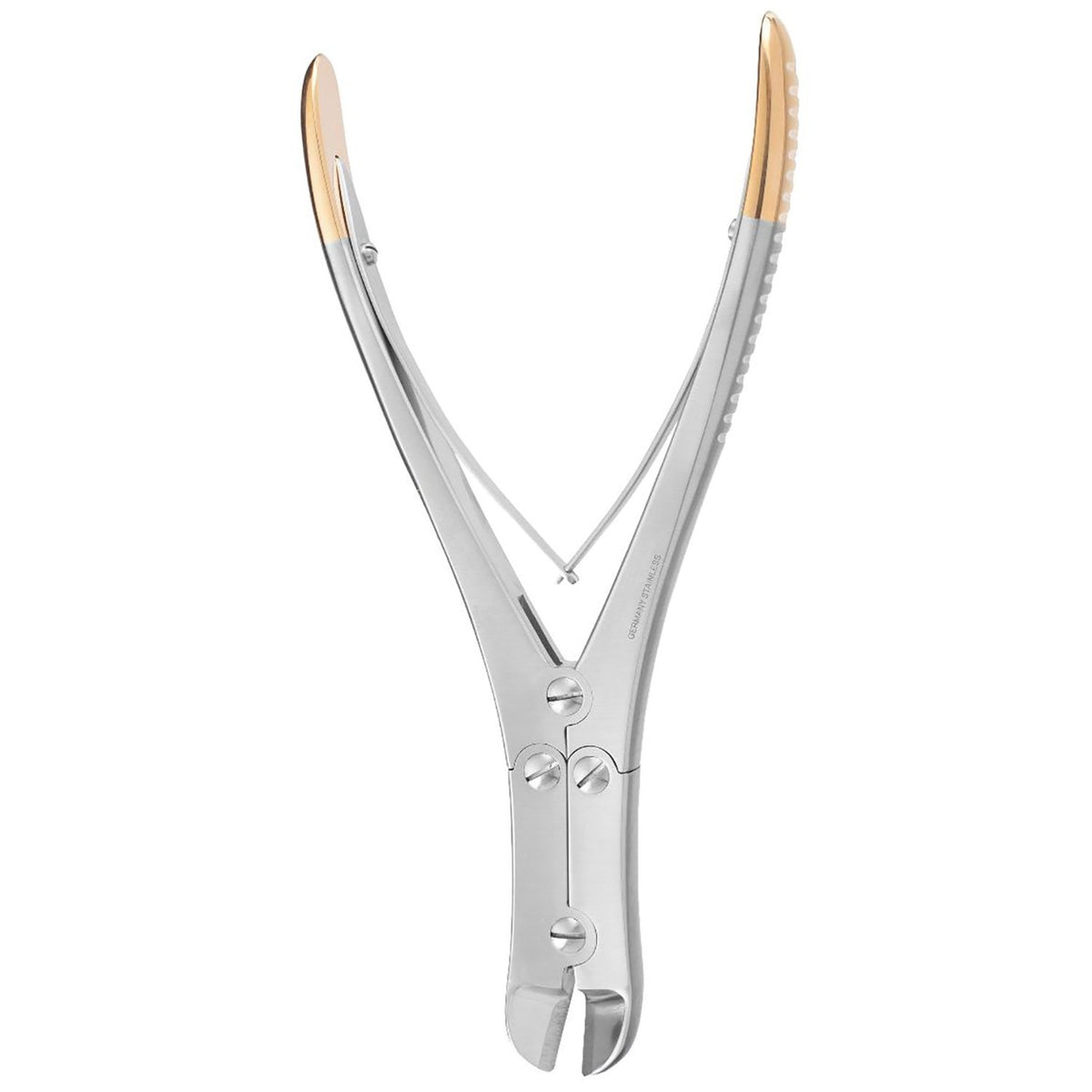 Orthopedic Wire Cutter with 12, 18, and 22 Inch Double-Action Wire Cutting Jaws