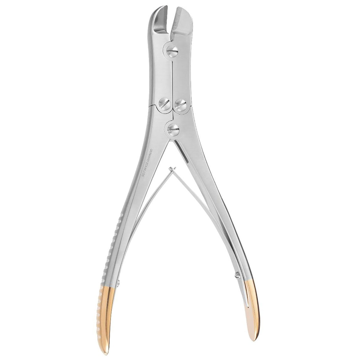 Orthopedic Wire Cutter with 12, 18, and 22 Inch Double-Action Wire Cutting Jaws