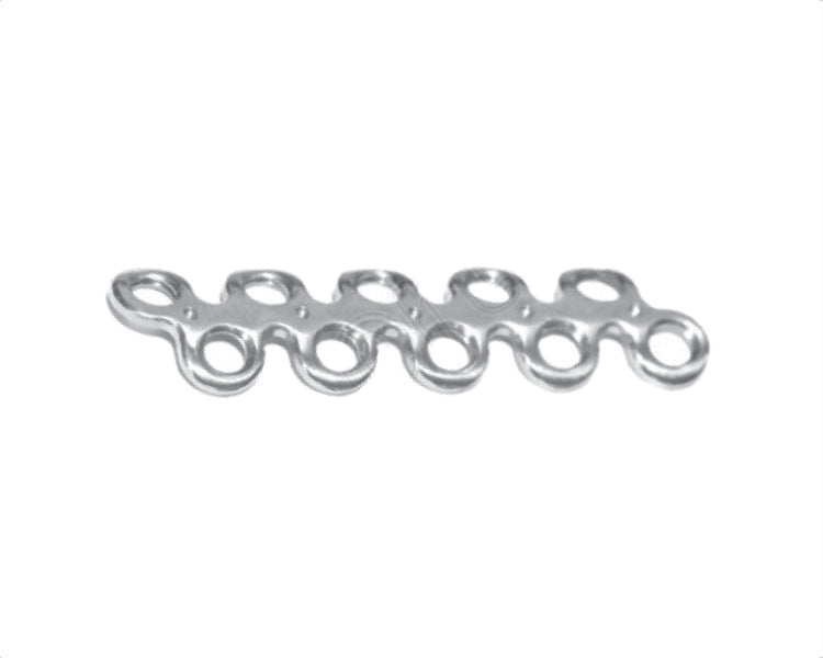 Offset Plate (Low Profile Phalanges Safety Lock Plate System) 0.8MM Hlavní obrázek produktu