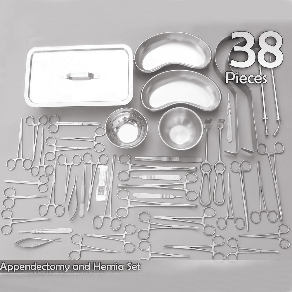 Appendectomy and Hernia Surgery Set