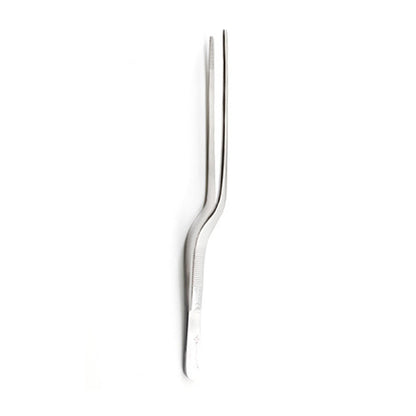 Jansen Bayonet Forceps Serrated