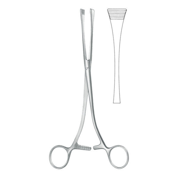 Haemostethic Forceps 21cm