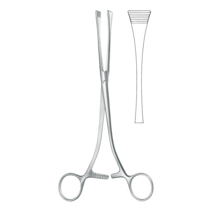Haemostethic Forceps 21cm
