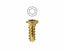 Safety Lock Screws Star Head Self Tapping 1.5mm