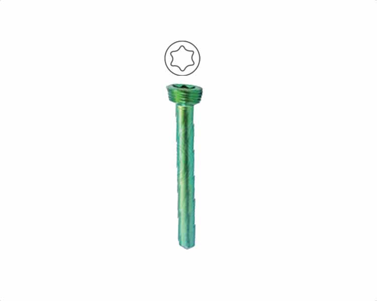 Buttress Screws Star Head 1.8mm