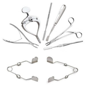 Rabbit Dental Packs | Veterinary Surgical Instruments – PEAK SURGICALS