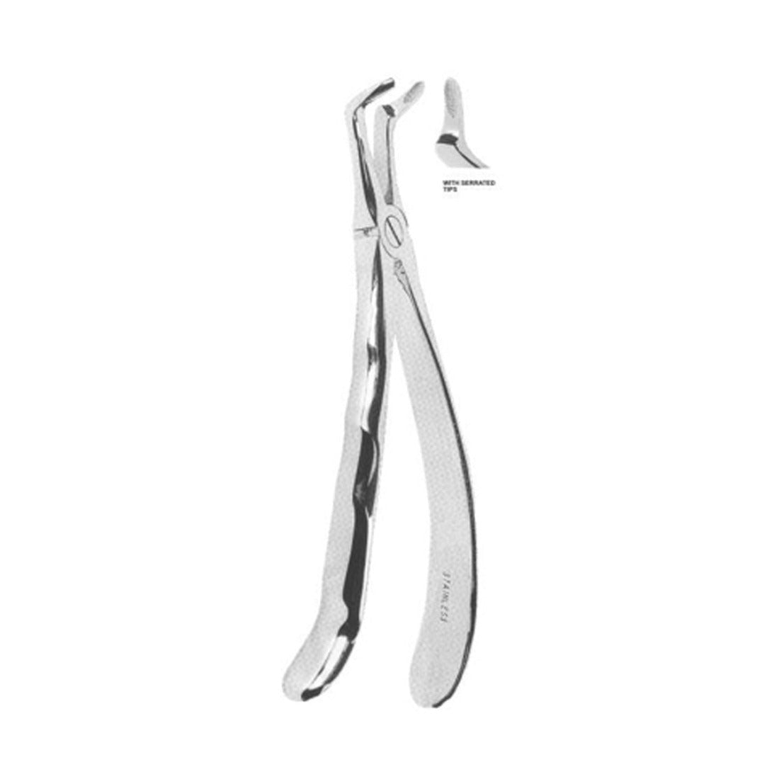 Anatomically Shaped Handle Stainless Steel Hauptbild
