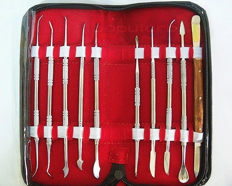 Dental Lab Instrument Wax Carving Tool Kit Hauptbild