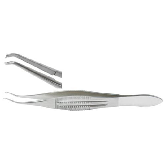 Castroviejo-colibri-type Corneal Forceps