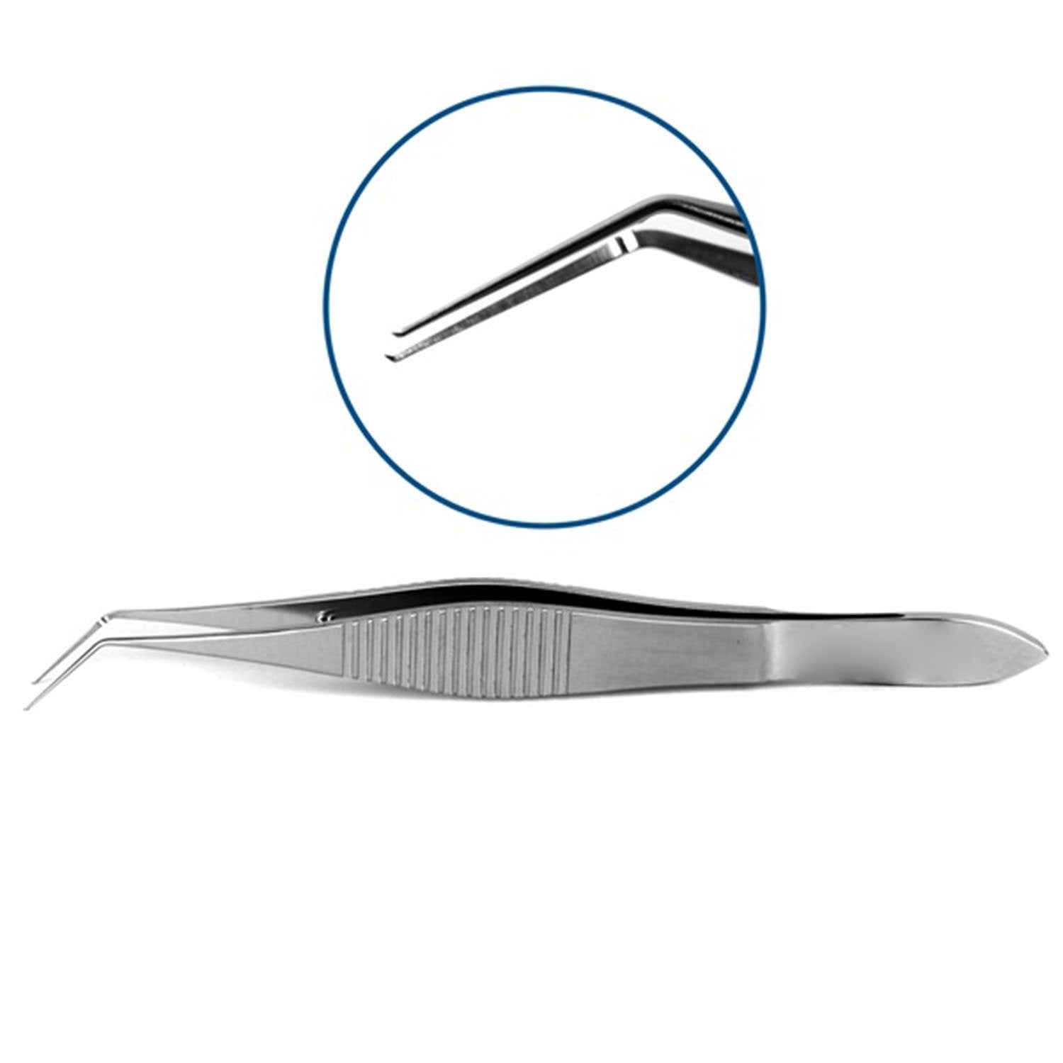 Utrata Capsulorhexis Curved Forceps Imagem principal do produto