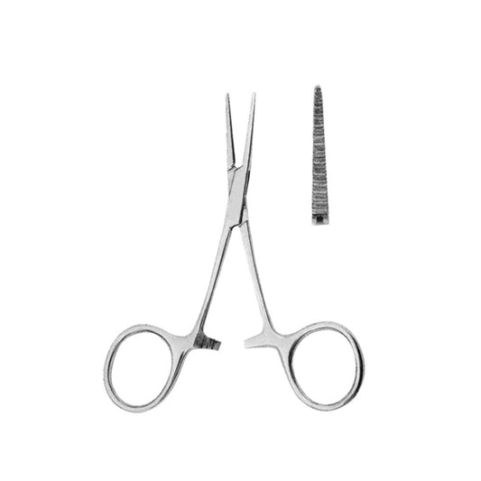 Hemostatic Forceps 10cm Straight